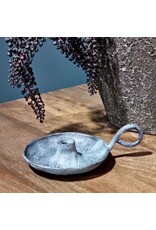 Kandelaar Blauw Patina