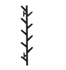 Damn Kapstok Zwart 80