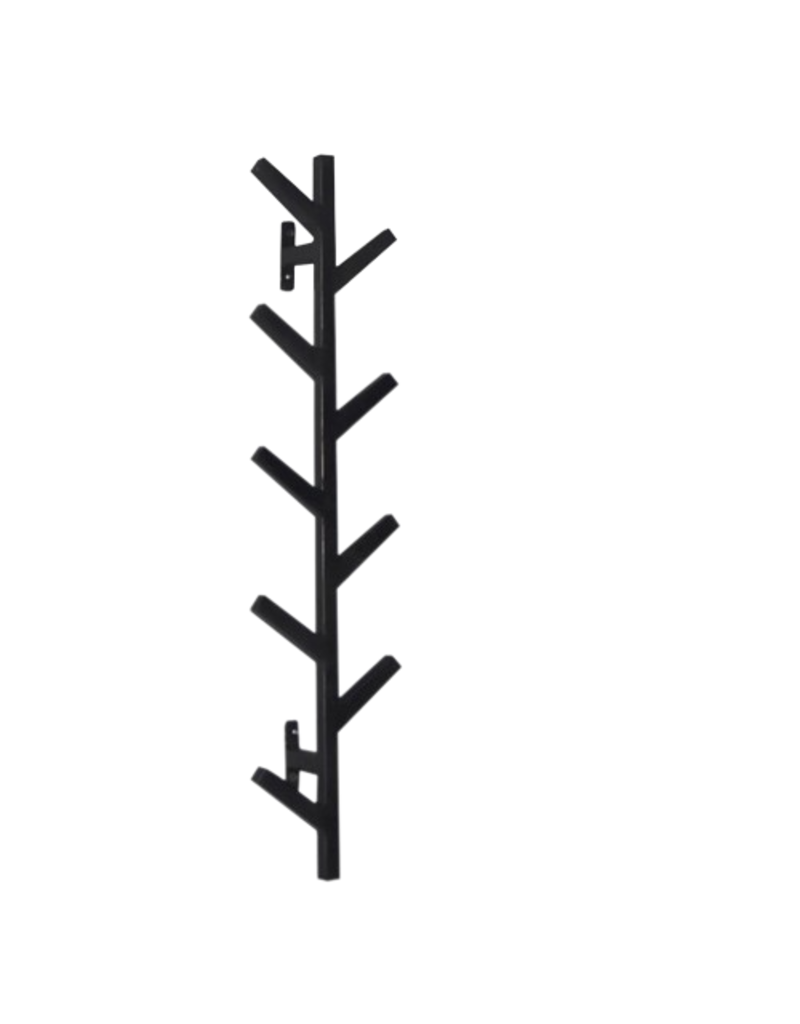 Damn Kapstok Zwart 80