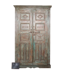 Kast India Hout J14