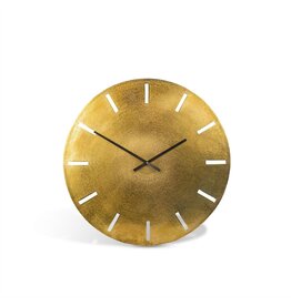 Kleine Gouden Wandklok