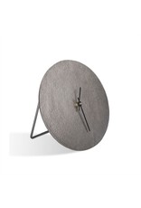 Kleine Zilvere Tafelklok