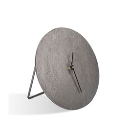 Kleine Zilvere Tafelklok