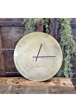 Klok Antiek Brons Klein