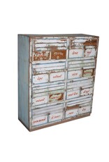 Damn Ladekast India Oud 266581