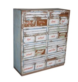 Damn Ladekast India Oud 266581