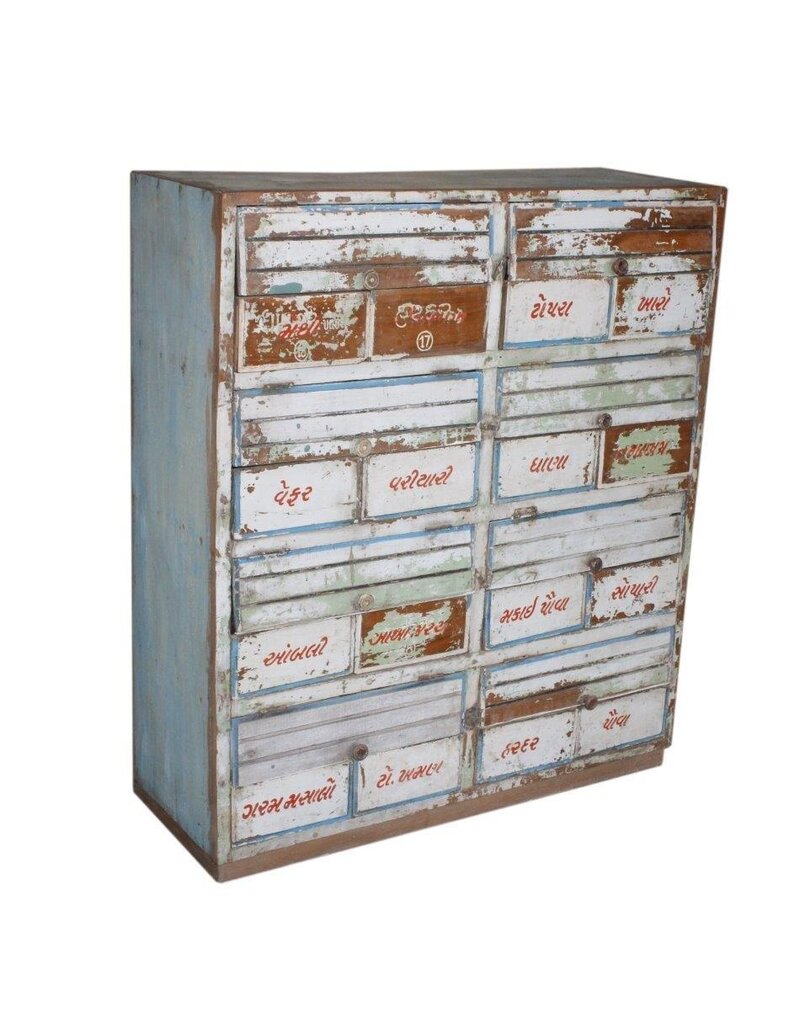 Ladekast India Oud 266581