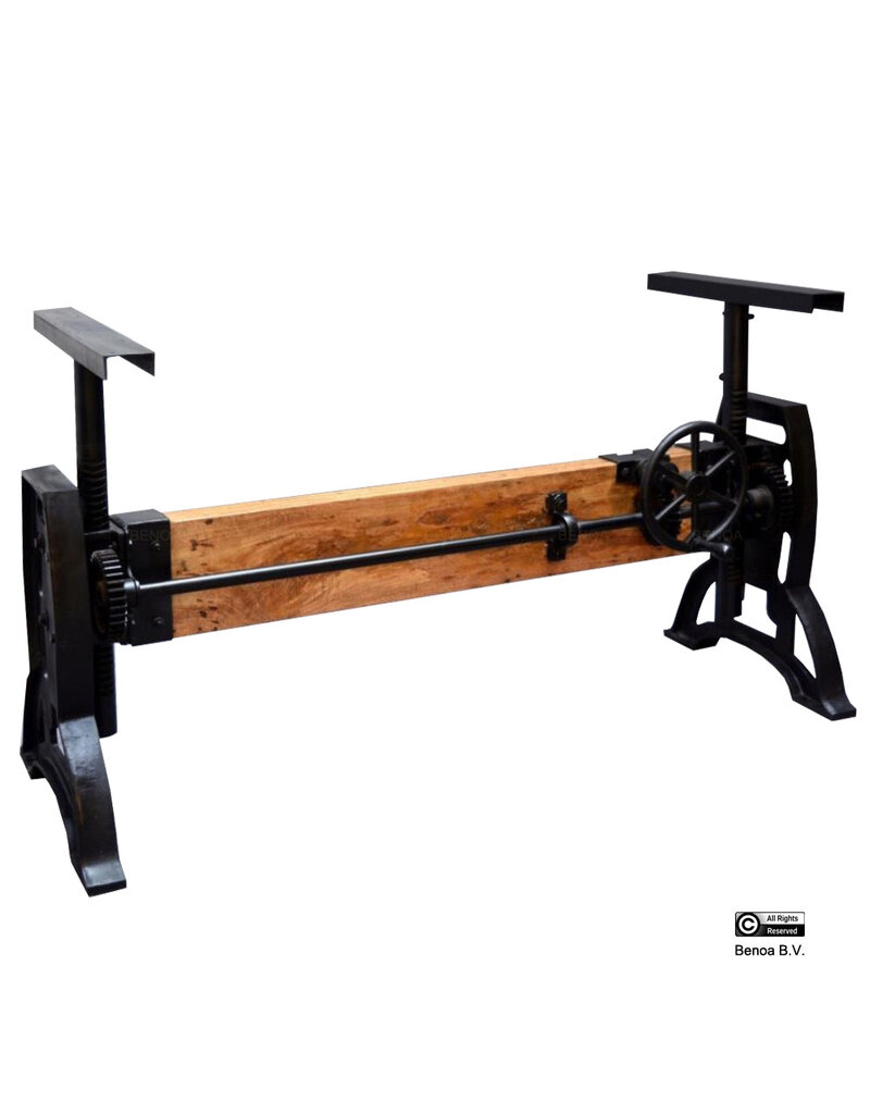 Onderstel Eettafel Verstelbaar Mango 150