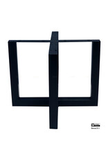 Damn Onderstel Eettafel Zwart (2 delen)