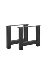 Onderstel H Eettafel Set van 2