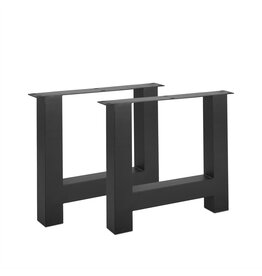 Onderstel H Eettafel Set van 2