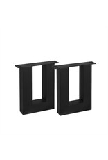 Onderstel U Bank Set van 2