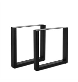 Onderstel U Eettafel Set van 2