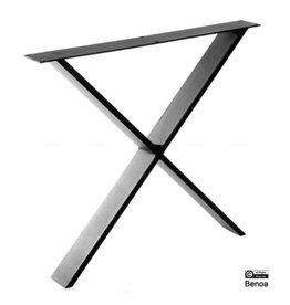 Onderstel X-Leg 10x2