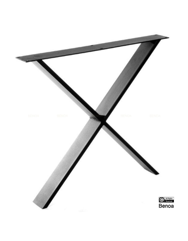 Onderstel X-Leg 10x2