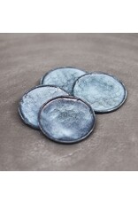 Onderzetter Blauw Patina
