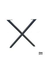 Damn Ondestel X Eettafel 8 x 4 Set van 2