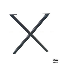 Damn Ondestel X Eettafel 8 x 4 Set van 2