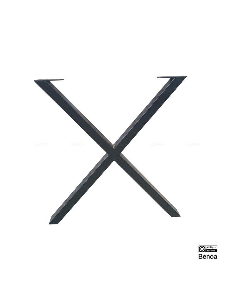 Damn Ondestel X Eettafel 8 x 4 Set van 2