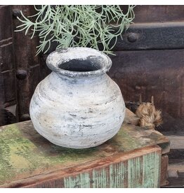 Damn Pot van Aardewerk