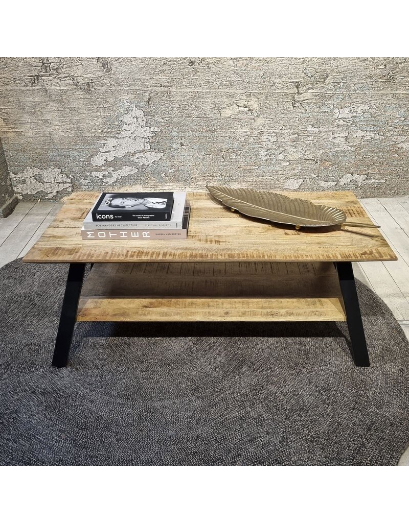 Salontafel Berlin met Vak