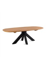 Salontafel Deens Ovaal Runa 130