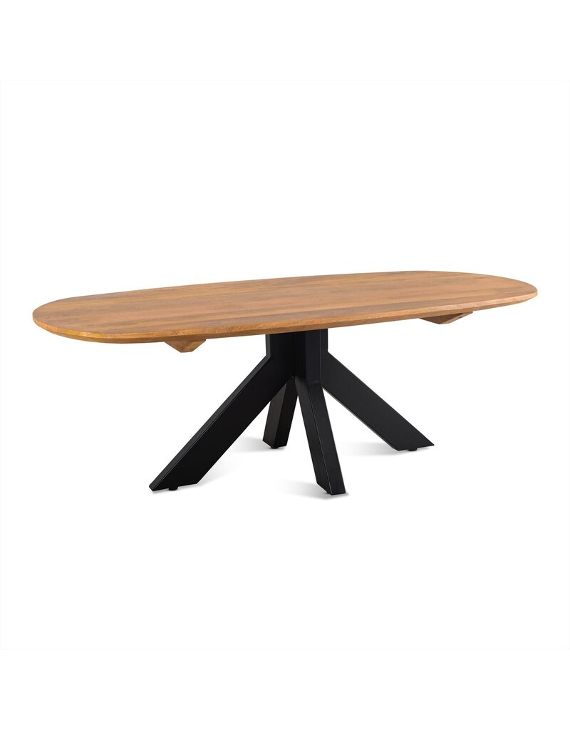 Damn Salontafel Deens Ovaal Runa 130