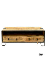 Salontafel Industrieel met Laden