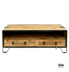 Salontafel Industrieel met Laden