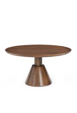 Damn Salontafel Jade Kegelvoet Bruin