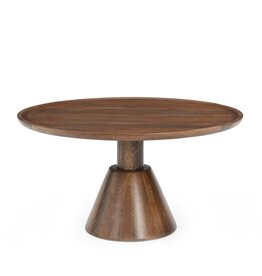 Damn Salontafel Jade Kegelvoet Bruin