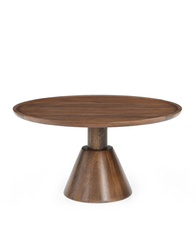 Damn Salontafel Jade Kegelvoet Bruin