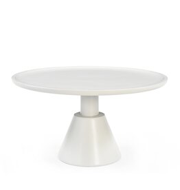 Damn Salontafel Jade Kegelvoet Off White