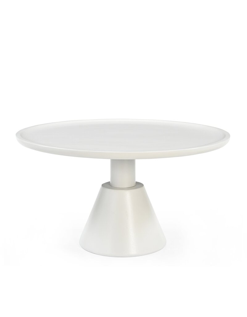 Damn Salontafel Jade Kegelvoet Off White