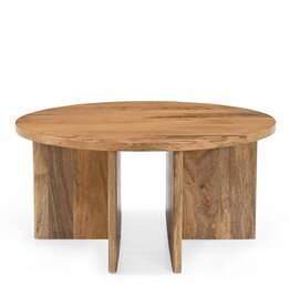 Salontafel Jade Naturel 80