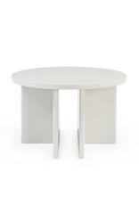 Salontafel Jade Off White 60