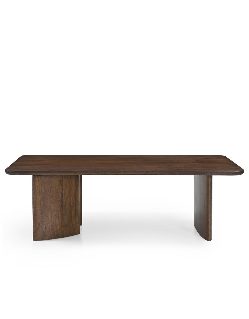 Salontafel Jade Rechthoek Bruin