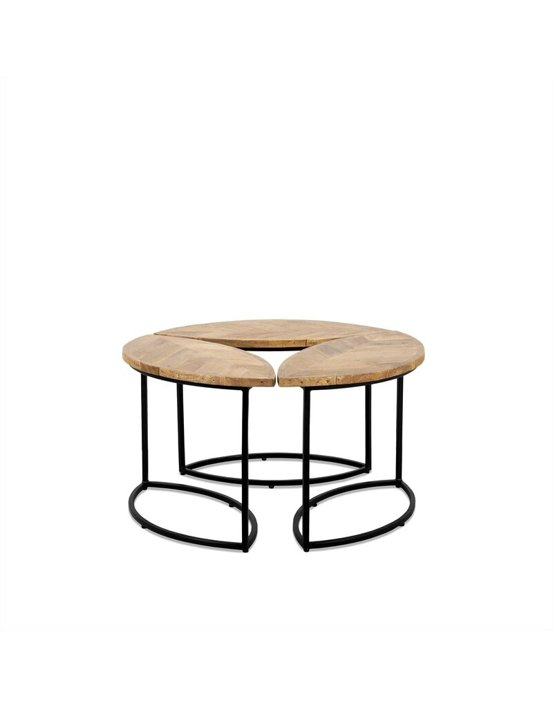 Damn Salontafel Leaves