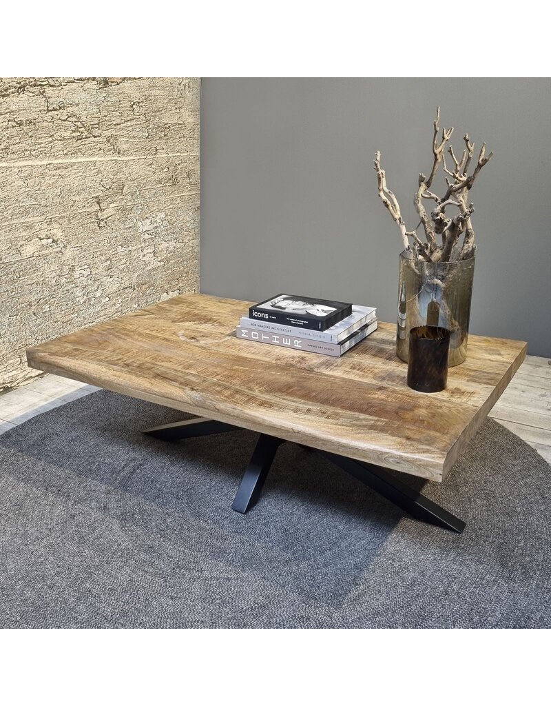 Salontafel Live Edge 130