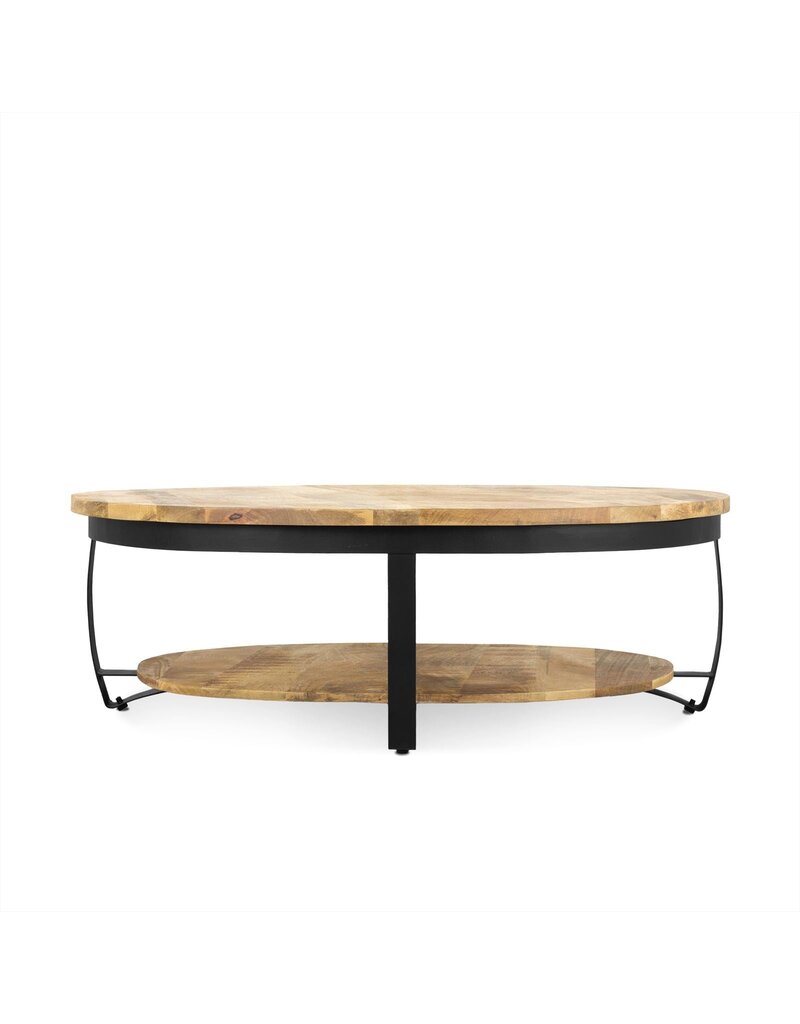 Salontafel Ovaal Paras