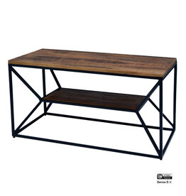 Salontafel Rechthoekig met Legplank