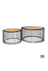 Damn Salontafel Rond Organisch Set van 2