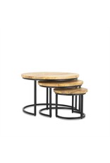 Salontafel Rylee Set van 3