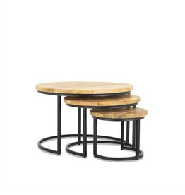 Salontafel Rylee Set van 3