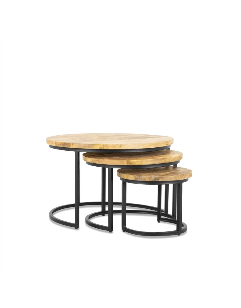 Salontafel Rylee Set van 3