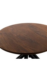 Damn Salontafelblad Rond Jasmin 80