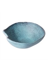 Schaal Decoratief Blauw Patina