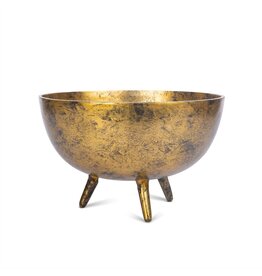 Schaal Messingkleurig