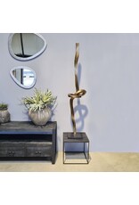 Sculptuur Antiek Koper