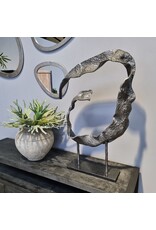 Sculptuur Antiek Lood